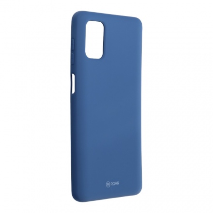 Pouzdro ROAR Colorful Jelly Case Samsung M51 modrá 65784998004