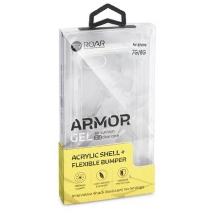 Pouzdro Armor Jelly Roar Samsung A22 5G transparentní 5903396094354