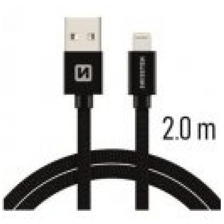 Datový kabel Micro USB 3A   2m (černá) 71522306