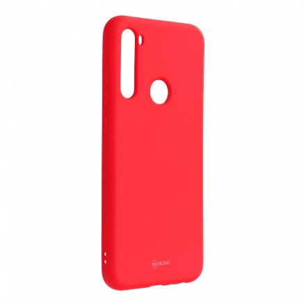 Pouzdro ROAR Colorful Jelly Case Xiaomi Redmi Note 8T růžová 757811205556