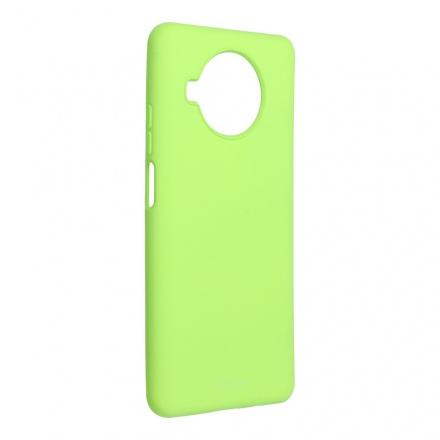 Pouzdro ROAR Colorful Jelly Case Xiaomi Mi 10T Lite 5G limetková 7578116015