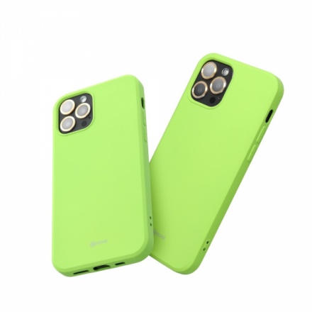 Pouzdro ROAR Colorful Jelly Case Xiaomi Redmi Note 11 5G/Redmi Note 11T 5G/Poco M4 Pro 5G, limetková 0903396146909