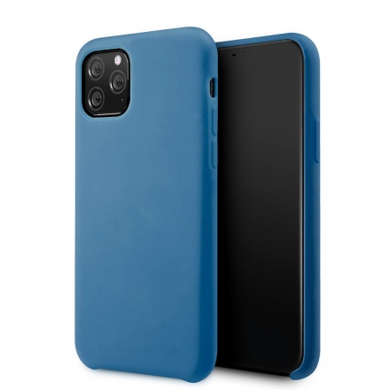 Pouzdro Vennus Silicone Lite - Samsung Galaxy A03s modrá 56312458