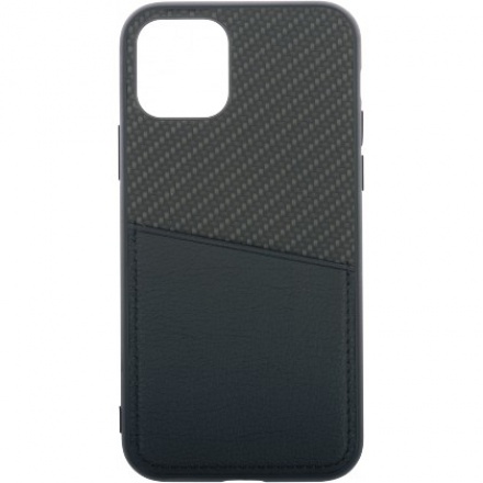 Pouzdro Carbon Pocket iPhone 11 Pro (Černé) 8591194093104