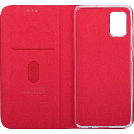 Pouzdro Winner Flipbook Duet Xiaomi Redmi Note 13 4G červená 12270