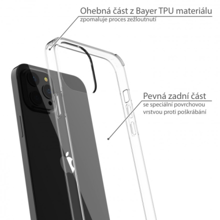 Pouzdro Winner Comfort Samsung Galaxy S10 Lite, transparentní 8591194094958