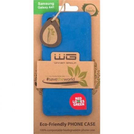 Pouzdro ECO 100% compostable Samsung A41 (blue) 00591194096143