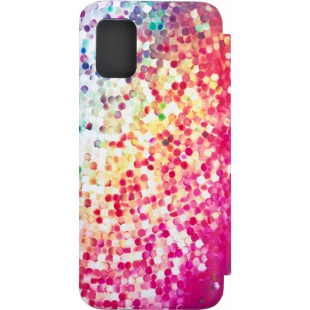 Pouzdro Flipbook Evolution 3D Glitter Samsung Galaxy A34 5G barevná 0591194116629