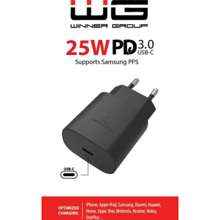 Chargeur Secteur Double USB 2.1A Smart IC + Câble USB-C Swissten