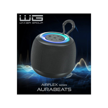 Bluetooth Speaker WG AirFlex AuraBeats (Černý), 12283