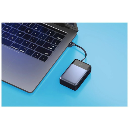 Powerbank 20000 mAh/PD USB-C 65W/black, 12894