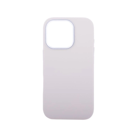 Pouzdro Liquid Frame Magnet iPhone 16 Pro/caffe latte 12937