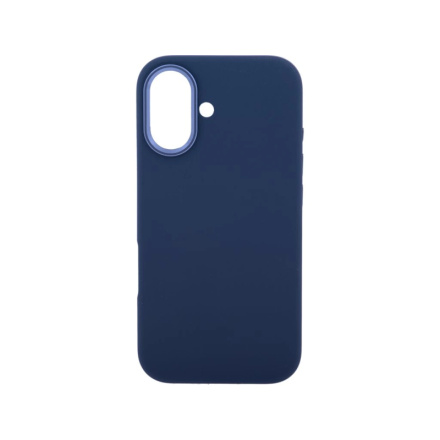 Pouzdro Liquid Frame Magnet iPhone 16/dark blue 12938