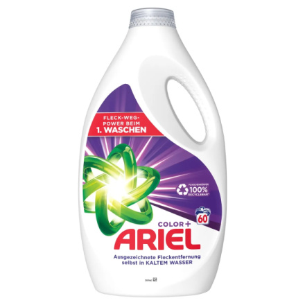 Ariel Color Plus Prací gel 3 l 60 praní