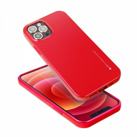 POUZDRO MERCURY i-JELLY METAL CASE Xiaomi Redmi Note 10 5G/Poco M3 Pro 5G/Poco M3 Pro červená 0809824784002