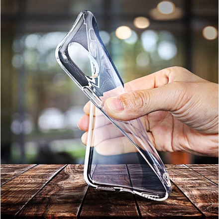 Pouzdro CLEAR CASE 2mm BOX Samsung A32 LTE (4G) transparentní 5903396107610
