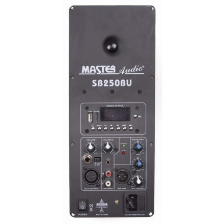 SPB25BU Master Audio modul zesilovače 03-1-2011