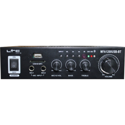 MFA-1200USB-BT-BL LTC audio zesilovač 03-2-1011