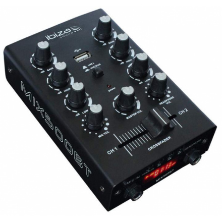 MIX500BT Ibiza Sound mix. pult 06-4-1029