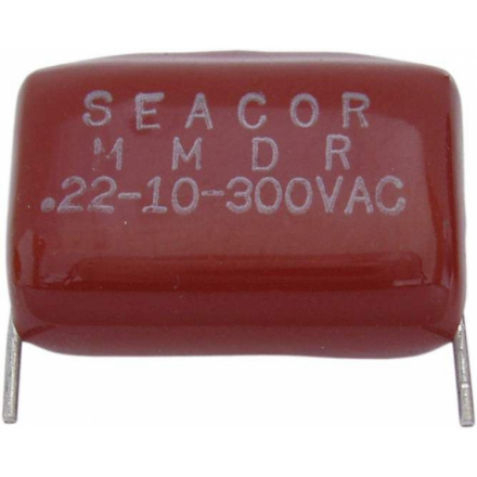 C 0.22/300V SEACOR kondenzátor 21-7-1001