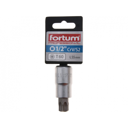 hlavice zástrčná 1/2" hrot TORX, T60, L 55mm 4700728