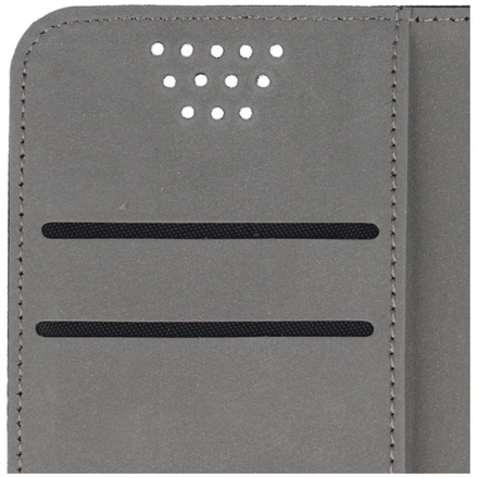 Pouzdro Telone SMART Book Magnet Univerzální 5,5-5,7" zlatá 80x160