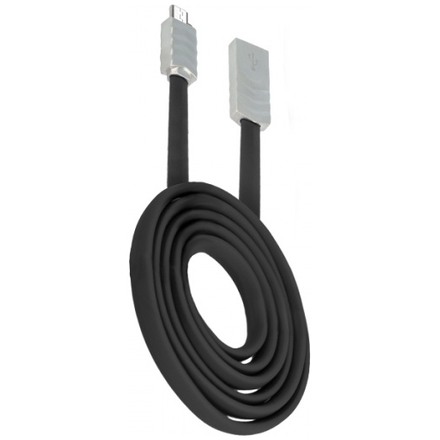 Datový kabel Wave Beeyo microUSB černá 26870