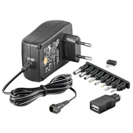 ATEN Univerzální napájecí adaptér 230V/3-12V, ppadapter-01 - neoriginální