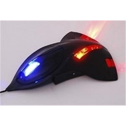 ACUTAKE Extreme AirForce Mouse EAM-800 (BLACK), EAM-800 BLACK