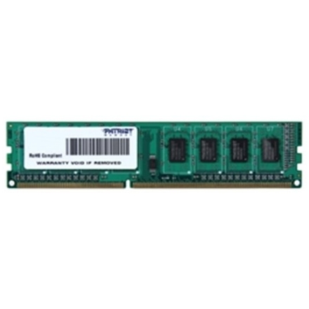 Patriot/DDR3/4GB/1600MHz/CL11/1x4GB, PSD34G160081