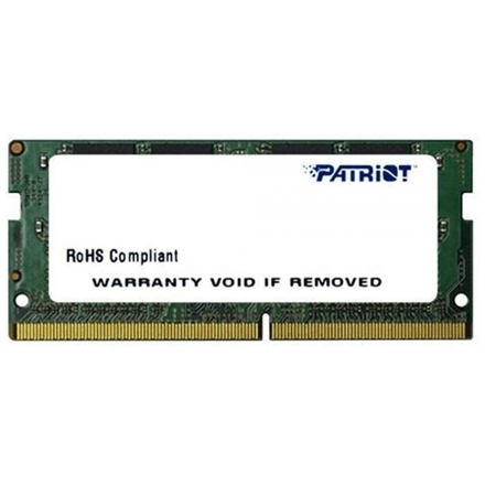 Patriot/SO-DIMM DDR4/8GB/2400MHz/CL17/1x8GB, PSD48G240081S