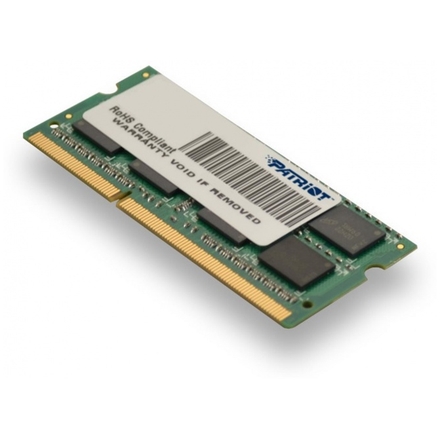 Patriot/SO-DIMM DDR3L/4GB/1600MHz/CL11/1x4GB, PSD34G1600L2S