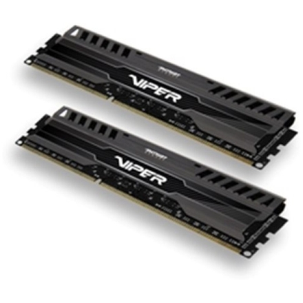 Patriot Viper 3/DDR3/8GB/1600MHz/CL9/2x4GB/Black, PV38G160C9K