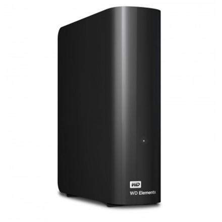 WESTERN DIGITAL WD Elements Desktop/8TB/HDD/Externí/3.5"/Černá/2R, WDBWLG0080HBK-EESN