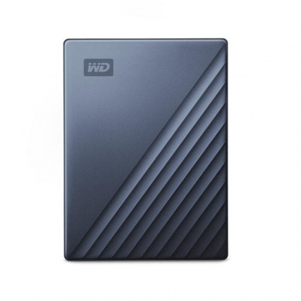 WESTERN DIGITAL WD My Passport/2TB/HDD/Externí/2.5"/Modrá/3R, WDBC3C0020BBL-WESN