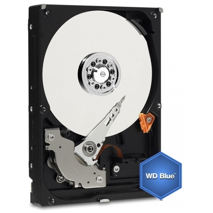 WESTERN DIGITAL WD Blue/1TB/HDD/3.5"/SATA/7200 RPM/2R, WD10EZEX