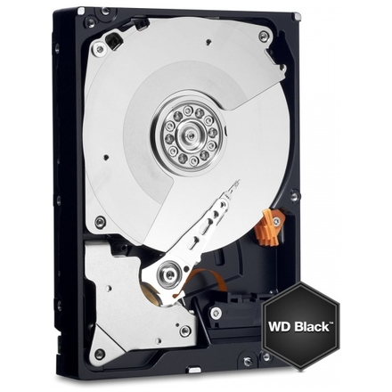 WESTERN DIGITAL WD Black/2TB/HDD/3.5"/SATA/7200 RPM/5R, WD2003FZEX