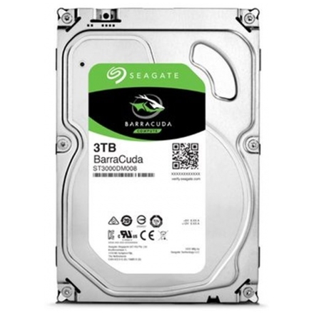 Seagate BarraCuda/6TB/HDD/3.5"/SATA/5400 RPM/2R, ST6000DM003