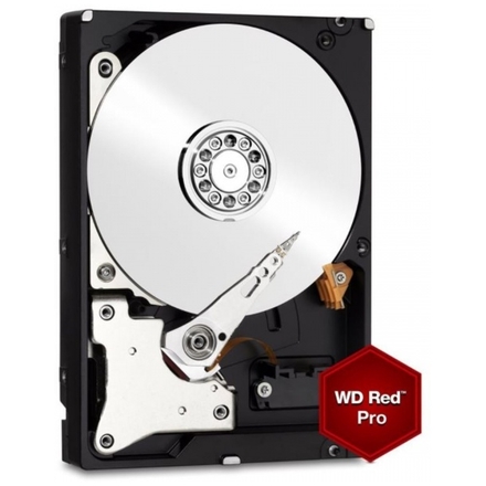 WESTERN DIGITAL WD Red Pro/8TB/HDD/3.5"/SATA/5R, WD8003FFBX