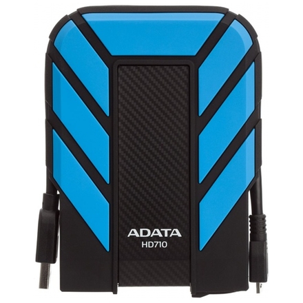 ADATA HD710P/1TB/HDD/Externí/2.5"/Modrá/3R, AHD710P-1TU31-CBL