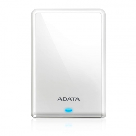 ADATA HV620S/1TB/HDD/Externí/2.5"/Bílá/3R, AHV620S-1TU31-CWH