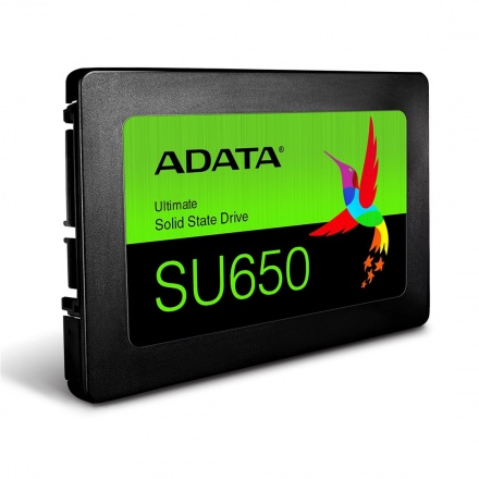 ADATA SU650/480GB/SSD/2.5"/SATA/3R, ASU650SS-480GT-R