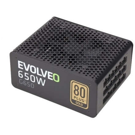 EVOLVEO G650/650W/ATX/80PLUS Gold/Modular/Retail, E-G650R