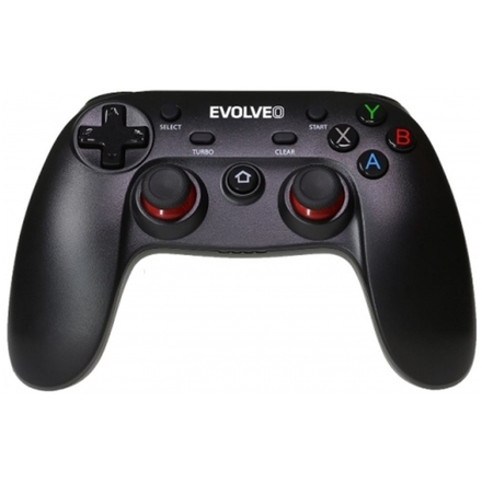 EVOLVEO Fighter F1, bezdrátový gamepad pro PC, PlayStation 3, Android box/smartphone, GFR-F1