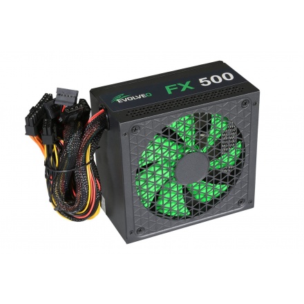 EVOLVEO FX 500/500W/ATX/80PLUS 230V EU/Bulk, czefx500