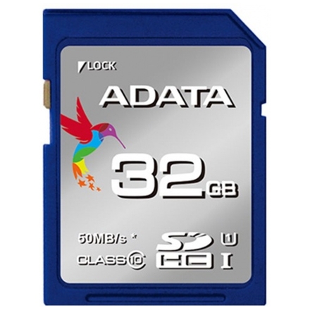 Adata/SD/32GB/UHS-I U1 / Class 10, ASDH32GUICL10-R