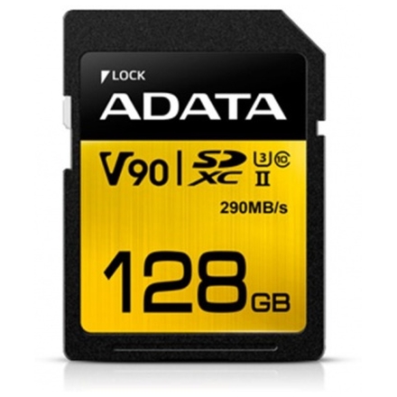 Adata/SDXC/128GB/UHS-II U3 / Class 10, ASDX128GUII3CL10-C