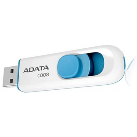 ADATA C008/16GB/USB 2.0/USB-A/Modrá, AC008-16G-RWE