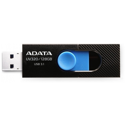 ADATA UV320/32GB/USB 3.2/USB-A/Černá, AUV320-32G-RBKBL