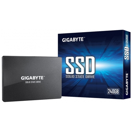 Gigabyte SSD/240GB/SSD/2.5"/SATA/3R, GP-GSTFS31240GNTD